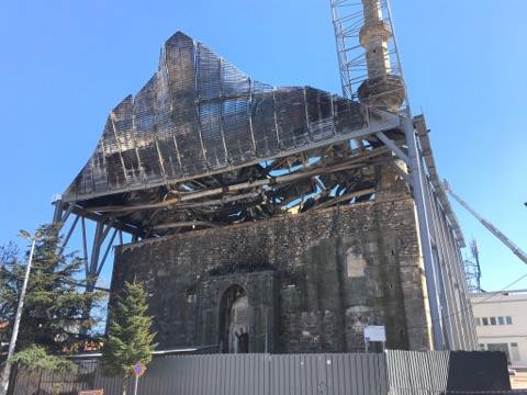 Τι δηλώνει η Πυροσβεστική για την πυρκαγιά στο τέμενος Βαγιαζίτ