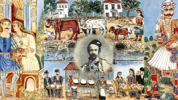 Θεόφιλος, ο Έλληνας λαϊκός ζωγράφος (1868-1934)