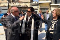 Στο Τέμενος Βαγιαζήτ η Υπουργός Πολιτισμού