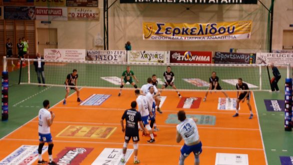 Volleyleague: Αποτελέσματα (22η Αγωνιστική) , Τελική  βαθμολογία και τα ζευγάρια των Play Off