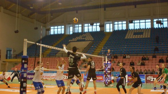 Πικρό αντίο στην Volleyleague  με ήττα για τον Α.Ο.Ορεστιάδας κόντρα στον Εθνικό