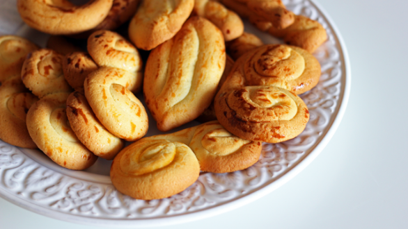 Πασχαλινά Κουλουράκια