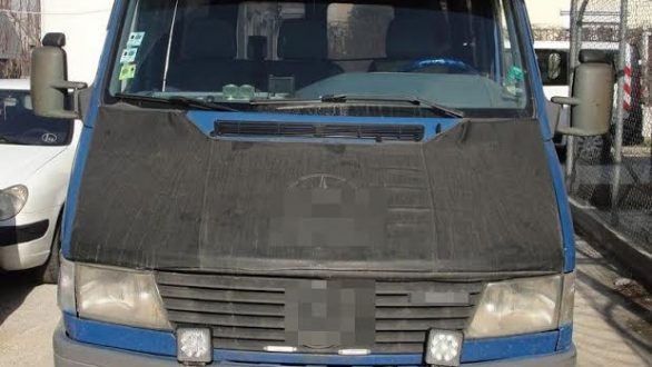 Συνελήφθη 43χρονος διακινητής μετά από καταδίωξη