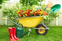 Ημερολόγιο κήπου: οι εργασίες που κάνουμε στον κήπο τον Απρίλιο