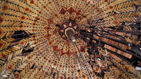 Ένας χρόνος συμπληρώνεται σήμερα από την πυρκαγιά στο Τέμενος Βαγιαζήτ