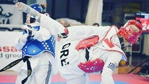 Για 9η φορά Χρυσή η Σαλινούδη στο 30ο Πανελλήνιο Πρωτάθλημα TAE KWON DO