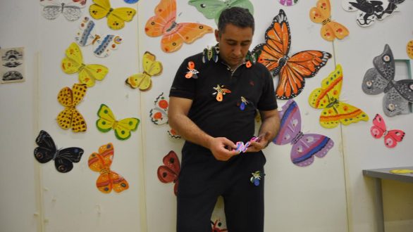 Οι «Ψυχές» του Απόστολου Χαντζαρά στο Μουσείο Μετάξης