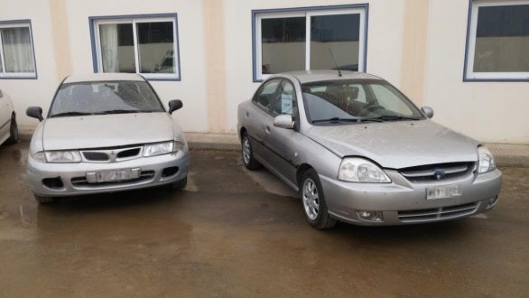 Συνελήφθησαν τρεις διακινητές στις Φέρες