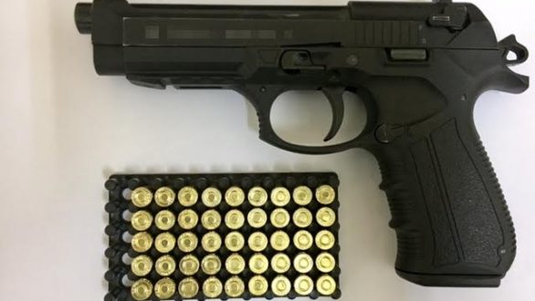 Συνελήφθη 28χρονος Τούρκος στα σύνορα των Καστανεών για οπλοκατοχή