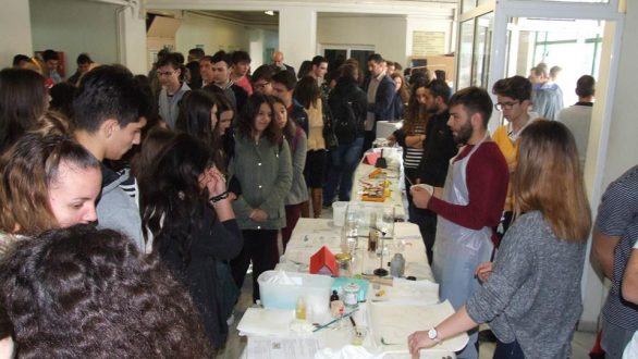 Τις καλύτερες εντυπώσεις άφησαν οι μαθητές Ορεστιάδας και Διδυμοτείχου στο διήμερο Φυσικών Επιστημών