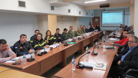 Έτοιμη για την αντιπυρική περίοδο η Πολιτική Προστασία της Π.Ε. Έβρου