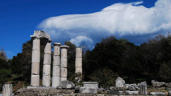 Επαναλειτουργεί ο αρχαιολογικός χώρος του Ιερού των Μεγάλων Θεών της Σαμοθράκης