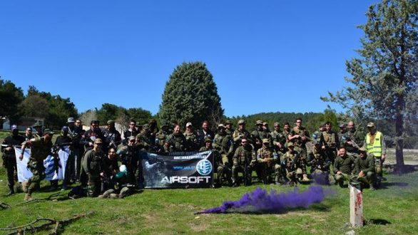 Γνωρίστε το Airsoft που ανθίζει στον νομό μας !