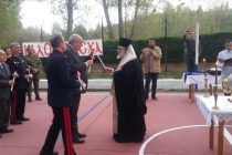 Ο Τέρενς Κουίκ στο Φυλάκιο Πυθίου