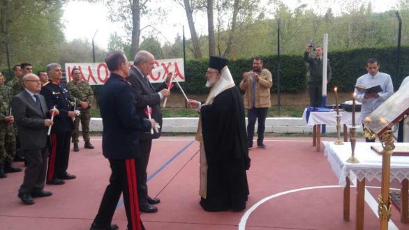 Ο Τέρενς Κουίκ στο Φυλάκιο Πυθίου