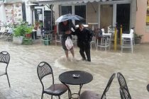 Πλημμυρικά φαινόμενα αυτήν την στιγμή στο Διδυμότειχο