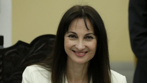 Στον Έβρο η Έλενα Κουντουρά