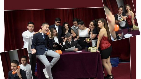 Η παράσταση “Ζητείται Ψεύτης” από το Γενικό Λύκειο Διδυμοτείχου!