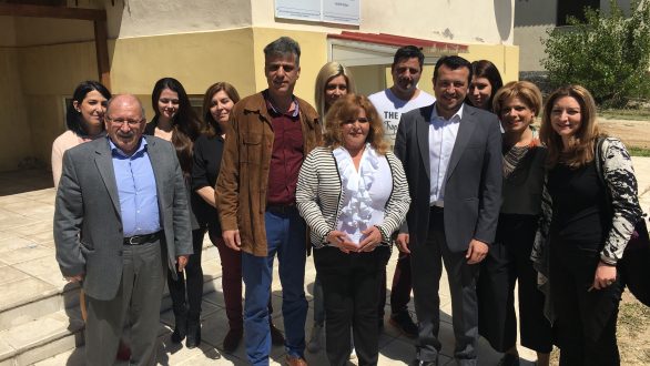 Έκλεισε την περιοδεία του στον Βόρειο Έβρο ο Παππάς