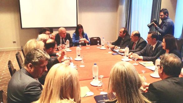 Η επίσκεψη της υπουργού Τουρισμού Έλενας Κουντουρά στην Θράκη