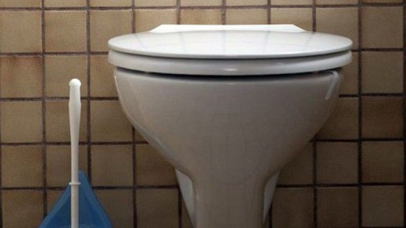 Καθαρίστε την τουαλέτα με γιαούρτι!