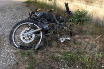 Τροχαίο ατύχημα στις Καστανιές.