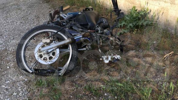 Τροχαίο ατύχημα στις Καστανιές.