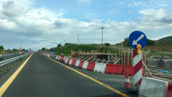 Παράσταση διαμαρτυρίας αύριο για τα διόδια Μέστης