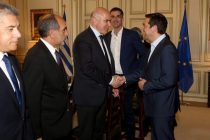 Συμμετοχή Μέτιου στη σύσκεψη Πρωθυπουργού με Περιφερειάρχες