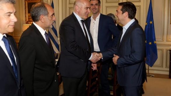 Συμμετοχή Μέτιου στη σύσκεψη Πρωθυπουργού με Περιφερειάρχες