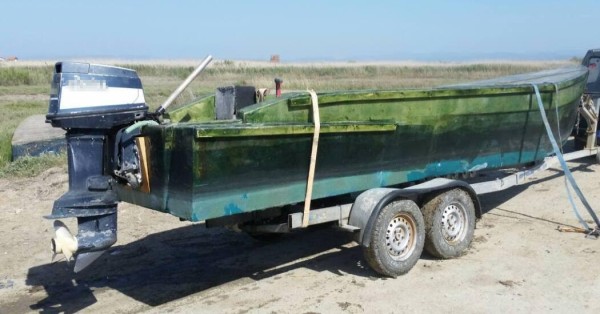 55χρονος μετέφερε με βάρκα ναρκωτικά από την Ελλάδα στην Τουρκία