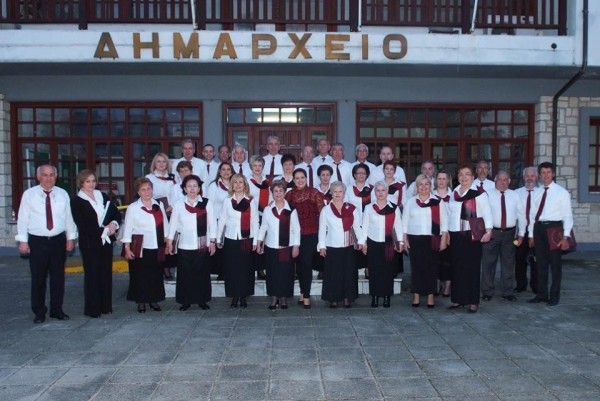 Μικτή τετράφωνη Χορωδία του Συλλόγου «ΤΑ ΔΙΔΥΜΑ ΤΕΙΧΗ»