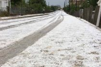 Ολοκληρωτική καταστροφή σε 30.000 στρέμματα άφησε το χαλάζι
