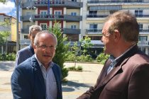 Ολοκλήρωσε την επίσκεψη του στην Ορεστιάδα ο νέος πρόεδρος της ΕΒΖ Αντώνης Χατζηδιαμαντής