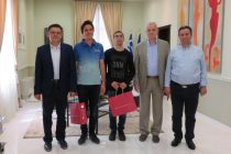 Βράβευση μαθητών από τον Αντιπεριφερειάρχη Έβρου