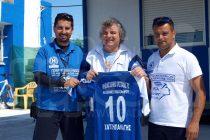 Μάγεψε μικρούς και μεγάλους ο Χατζηπαναγής !