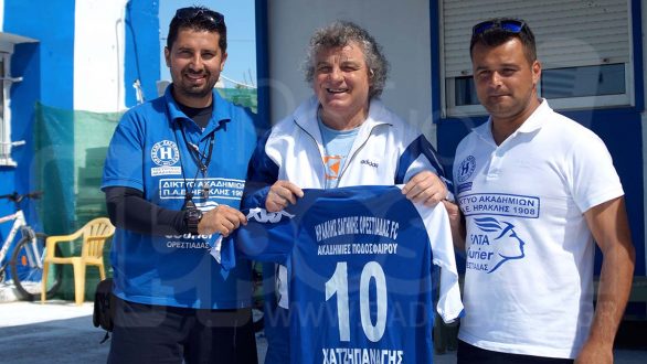 Μάγεψε μικρούς και μεγάλους ο Χατζηπαναγής !