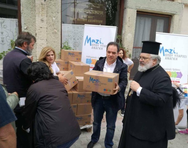 Η «ΑΠΟΣΤΟΛΗ» μοίρασε τρόφιμα σε Ορεστιάδα και Διδυμότειχο