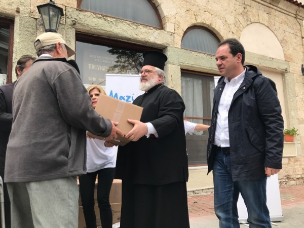 Η «ΑΠΟΣΤΟΛΗ» μοίρασε τρόφιμα σε Ορεστιάδα και Διδυμότειχο