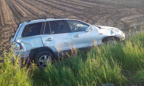 Αυτοκίνητο τούμπαρε στο 1ο χλμ Ευγενικού - Ελαφοχωρίου