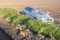 Αυτοκίνητο τούμπαρε στο 1ο χλμ Ευγενικού – Ελαφοχωρίου