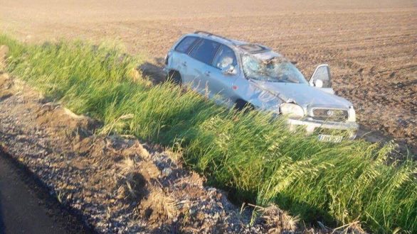 Αυτοκίνητο τούμπαρε στο 1ο χλμ Ευγενικού – Ελαφοχωρίου