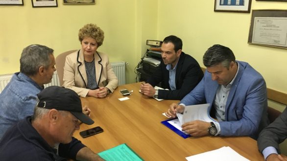 Κόλλια-Τσαρουχά: “Ήταν απαραίτητη η επίσκεψη μου στον Έβρο”