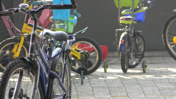 Τα παιδιά συνεδριάζουν με θέμα το ποδήλατο στην Αλεξανδρούπολη!