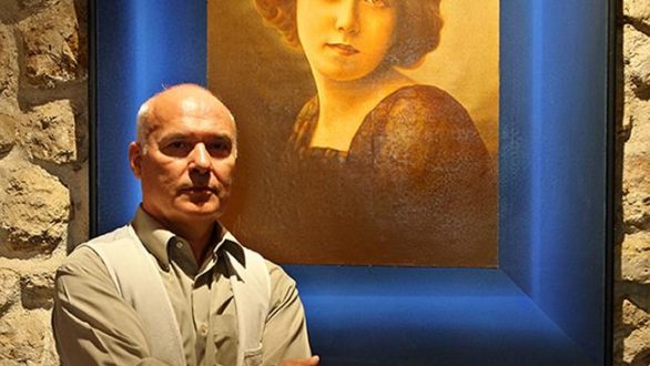 Την αποκατάσταση τοιχογραφιών του Τεμένους Βαγιαζήτ προτίθεται να αναλάβει ο Ναλμπάντης