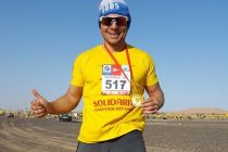 Τα είπαμε με τον  Ζαχαρία Δανιηλάκη τον Εβρίτη που τερμάτισε στον υπερμαραθώνιο της Σαχάρας !