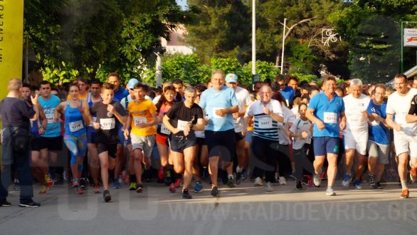 2ος Αγώνας Δρόμου Κάστρου  Διδυμοτείχου: Αποτελέσματα
