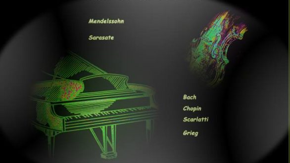 Ρεσιτάλ πιάνου και βιολιού στο Πολιτιστικό Πολύκεντρο Ορεστιάδας