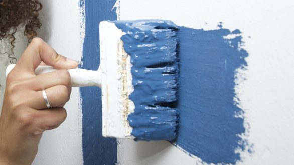 Έντονη μυρωδιά μετά το φρεσκοβαμμένο δωμάτιο;