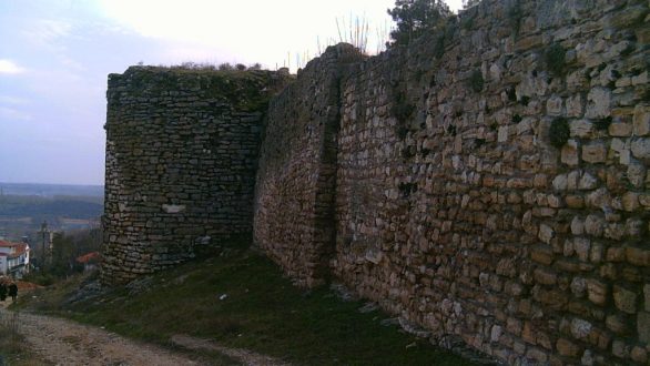 Ιστορικός περίπατος στο Κάστρο Διδυμοτείχου με τον Θ. Γουρίδη